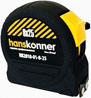 

Рулетка Hanskonner HK2010-01-8-25