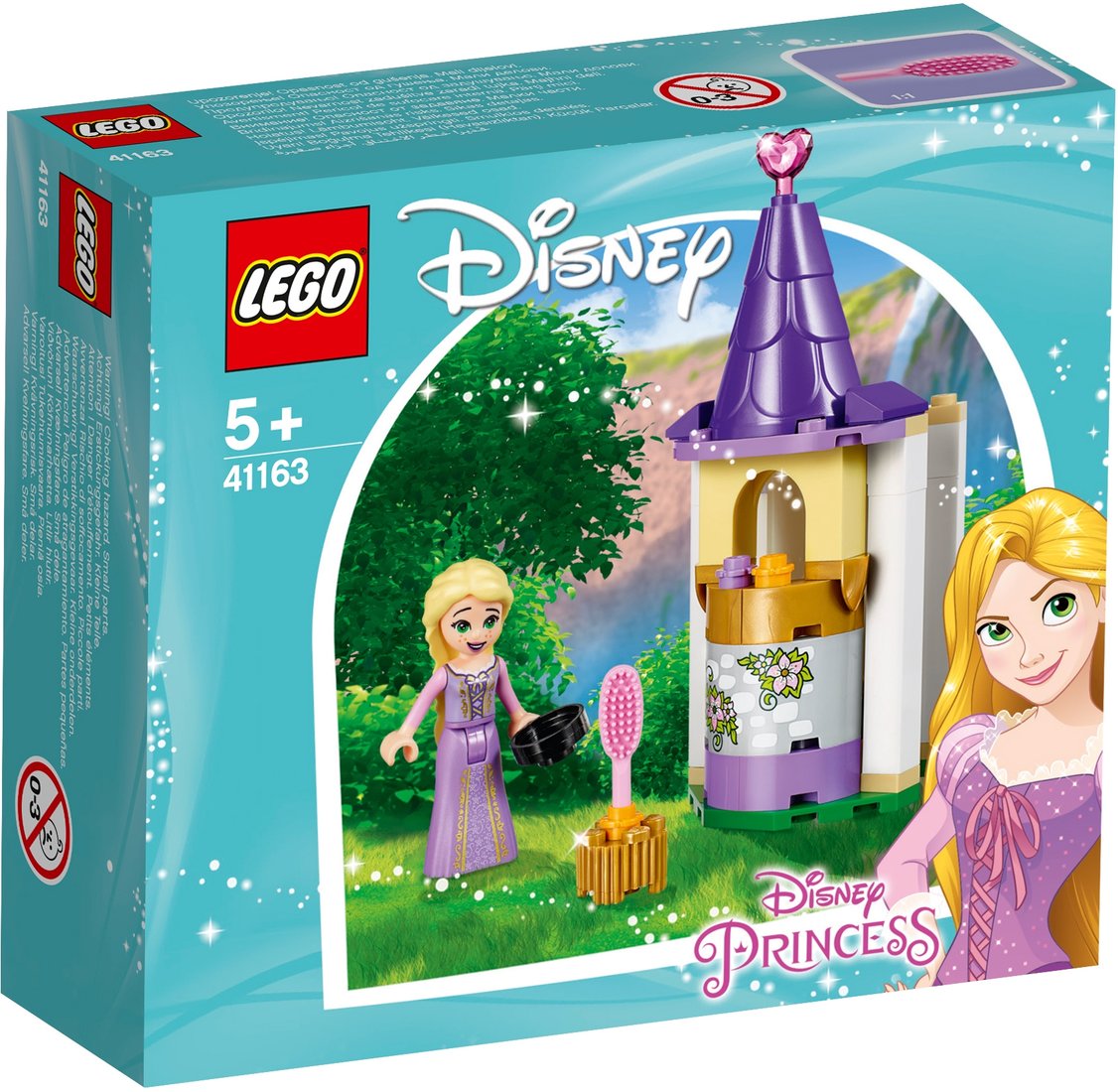 

Конструктор LEGO Disney Princess 41163 Башенка Рапунцель