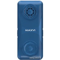 Кнопочный телефон Maxvi P110 (синий)