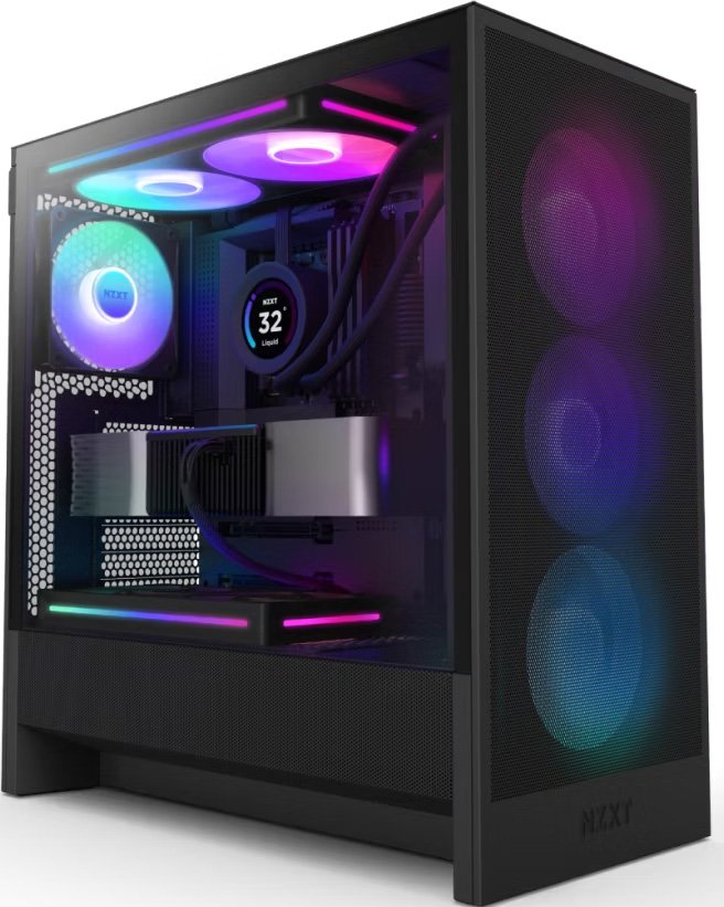 

Корпус NZXT H5 Flow RGB 2024 CC-H52FB-R1