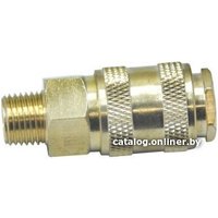 Фитинг Partner Быстроразъем пневмат с клапаном с нар рез 3/8" BSE1-3SM