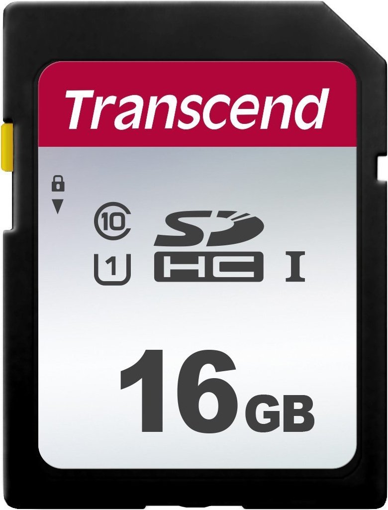 

Карта памяти Transcend SDHC 300S 16GB