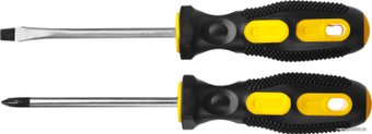Набор отверток Stayer Maxfix PH2, SL6, Сr-V 2513-H2_z01 (2 предмета)