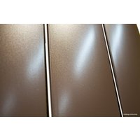 Дизайн-радиатор Silver S 1800 (4 секции, коричневый мат)