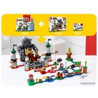 Конструктор LEGO Super Mario 71366 Огневой налёт Билла-банзай. Доп. набор