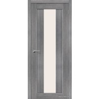 Межкомнатная дверь el'Porta Porta X Порта-25 alu (Grey Veralinga)