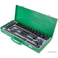 Набор трещотка с головками RockForce RF-4245B-5MPB (24 предмета)