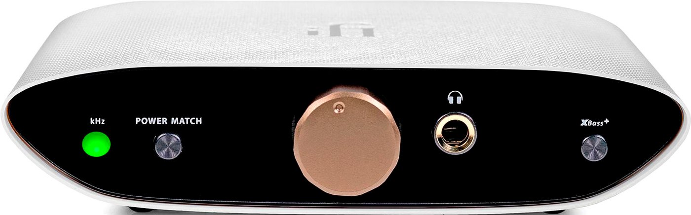 Цифро-аналоговый преобразователь iFi audio Zen Air DAC (серебристый)