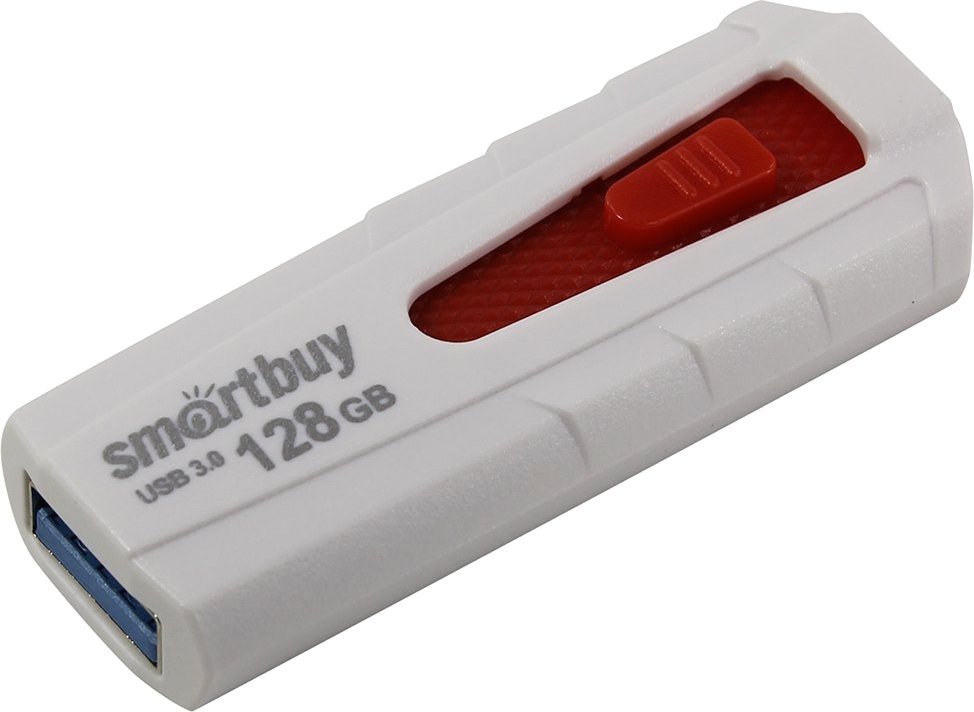 

USB Flash SmartBuy Iron 128GB (белый)