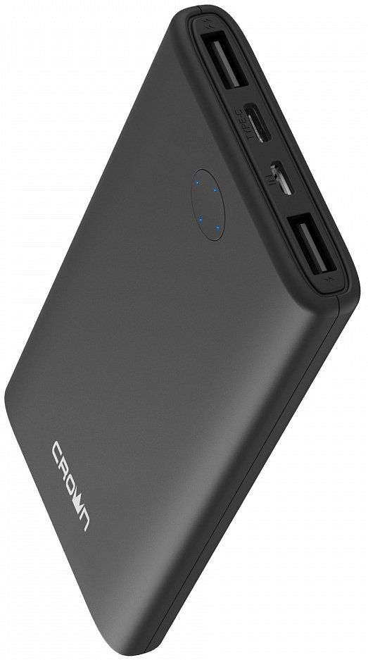 

Внешний аккумулятор CrownMicro CMPB-1000 (черный)