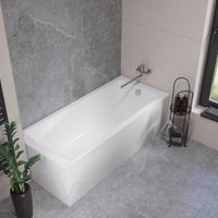 Ванна Lauter Aurora 150x70 21010050 (с ножками, лицевым и торцевым экранами)