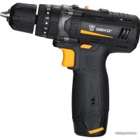Ударная дрель-шуруповерт Deko GCD12DU3 SET4 063-4038 (с 2-мя АКБ, кейс, набор оснастки)