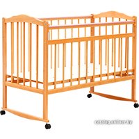Классическая детская кроватка Bambini М.01.10.09 (натуральный)