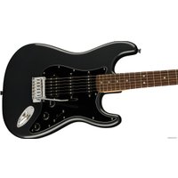 Электрогитара Fender Squier Affinity Series Stratocaster HSS Charcoal Frost Metallic