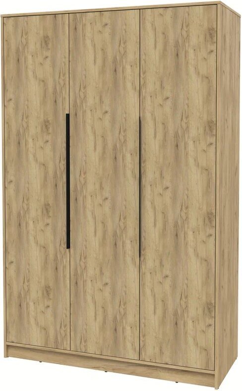 

Шкаф распашной Интерлиния Концепт КТ-Ш3 (дуб золотой/дуб золотой)