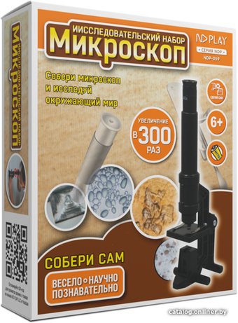 Детский микроскоп ND Play Микроскоп 277383 NDP-059