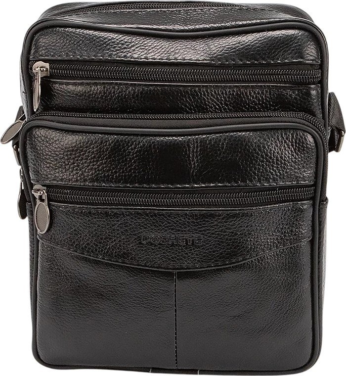 

Сумка через плечо Poshete 827-POP3605-3-BLK (черный)