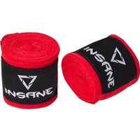 Бинт боксерский Insane Cobra IN22-HW201 (3.5м, красный)
