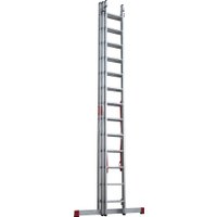 Лестница-стремянка Новая высота NV 323 трёхсекционная профессиональная 3x13 ступеней