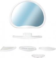 Белпласт Комплект Уют с347-2830 (белый)