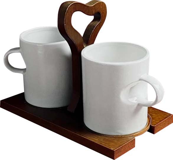 

Набор кружек Lenardi Tropical 235-079