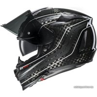 Мотошлем HJC RPHA 70 Carbon Hydrus MC5 (серый)