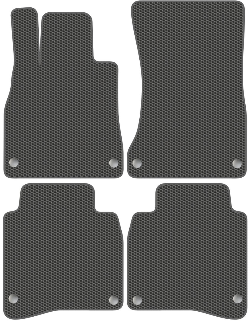 

Комплект ковриков для авто Alicosta Mercedes-Benz S-Class VI (седан, гибрид / W222) 2017 - 2020 (серый)