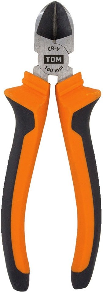 

Кусачки боковые (бокорезы) TDM Electric SQ1012-0202