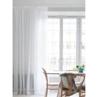 Карниз для штор Эскар Эконом 2-рядный 280008350 (350см, белый)