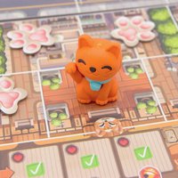 Настольная игра Фабрика игр Котики Киото