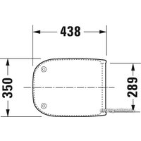Унитаз подвесной Duravit D-code 45350900A1 в Лиде