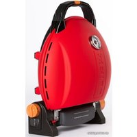 Портативный газовый гриль O-grill 800T (красный)