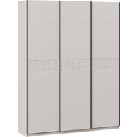 Шкаф-купе Трия Оскар Скания Т2 1800 268696 (ручка черная/кашемир/кашемир/кашемир сатин)