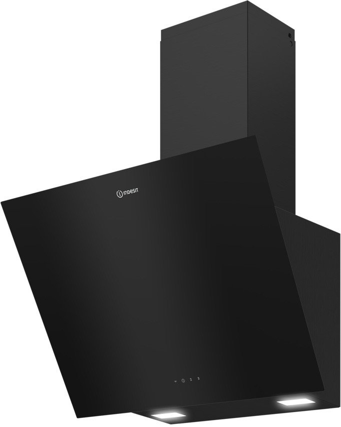 

Кухонная вытяжка Indesit INHV 6FLM BL