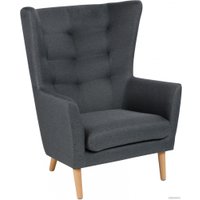 Интерьерное кресло Mio Tesoro Саари (dark grey)