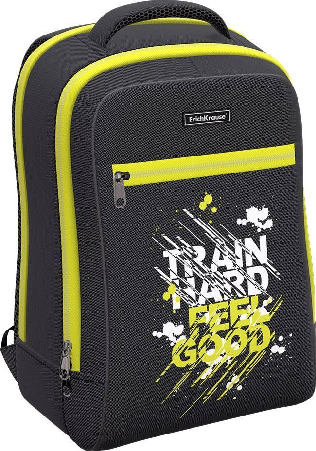 

Школьный рюкзак Erich Krause ErgoLine Urban 18L Train Hard
