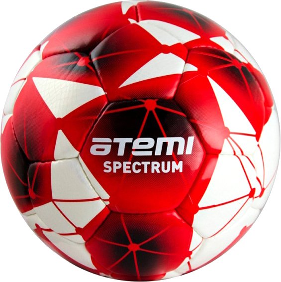 

Футбольный мяч Atemi Spectrum PU (5 размер, белый/красный/черный)