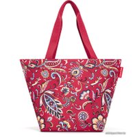 Сумка шоппер Reisenthel Shopper M ZS3067 Paisley ruby (мультиколор)