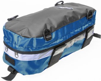 Велосумка Турлан Крок-8 (синий/серый)