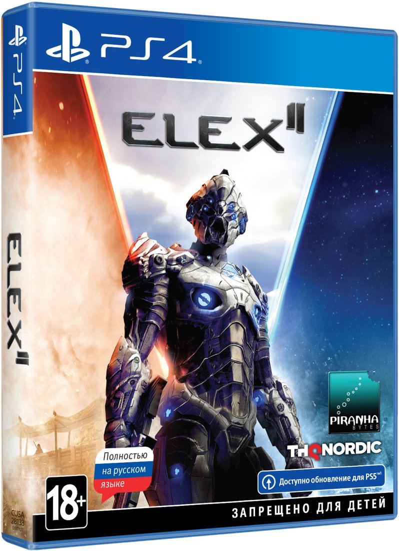 

ELEX II для PlayStation 4