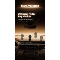 Держатель для смартфона Baseus PrimeTrip VC1 Air Dashboard Magnetic Car Mount Cosmic Black C0013901