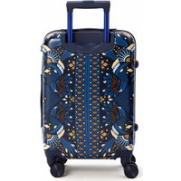 Чемодан-спиннер L'Case RIO-S 42/48 л (принт ананас)