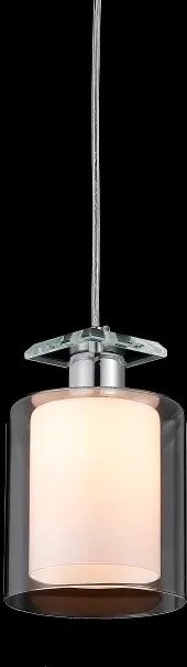 Подвесная люстра iLamp King RM6201-1P CR+CL