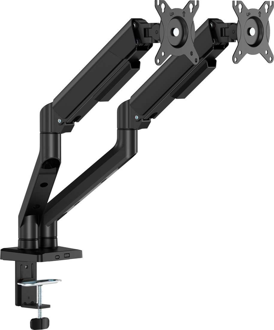 

Кронштейн для монитора ErgoSmart Power Black DBL