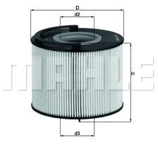 

Топливный фильтр Mahle Knecht KX192D
