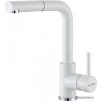Смеситель Paulmark Kassel Ka214311-431TW (белый матовый)
