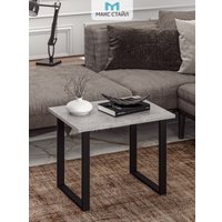 Журнальный столик Макс Стайл СтЖ-600 (бетон темный)