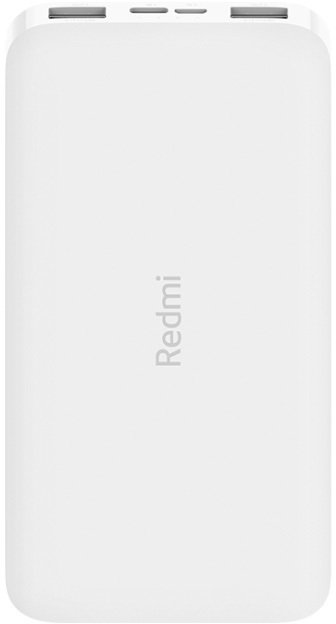 

Внешний аккумулятор Xiaomi Redmi Power Bank 10000mAh (белый)