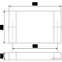 Ручка мебельная Boyard RS076CP.3/32