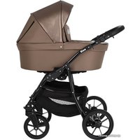 Универсальная коляска Pituso Nino (2 в 1, 3008/1 cappuccino/metalic mocca)